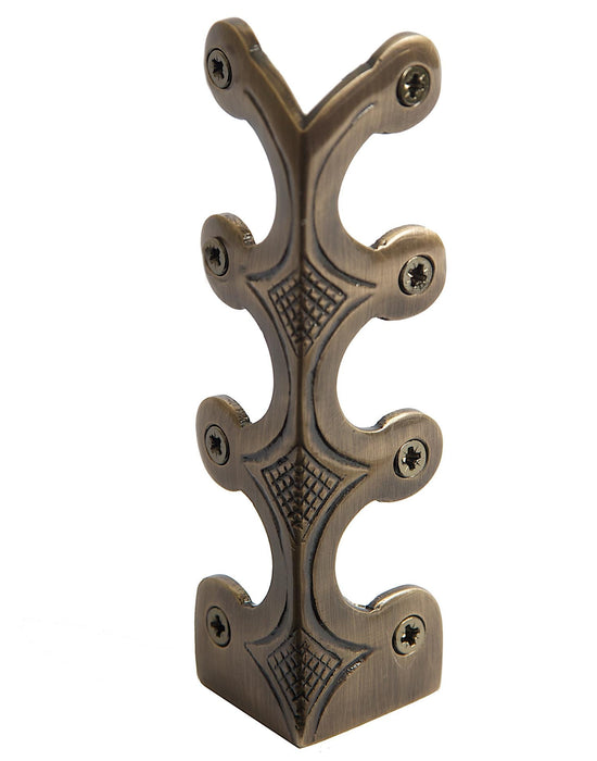 Skirting Skiffers - Antique Brass