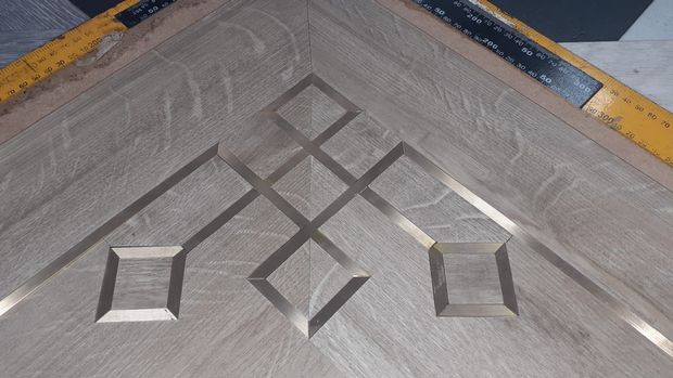 Premier Inlays - Satin Nickel