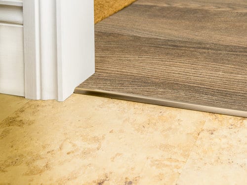Premier LVT Bevel Cap - Antique Brass