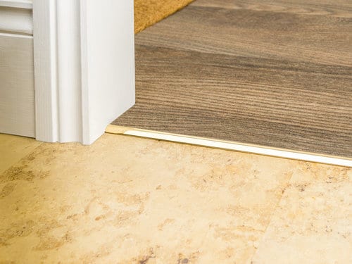 Premier LVT Bevel Cap - Polished Brass