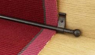 Blacksmith Stair Rods