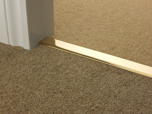 Premier Trims Brass Colours Door Thresholds