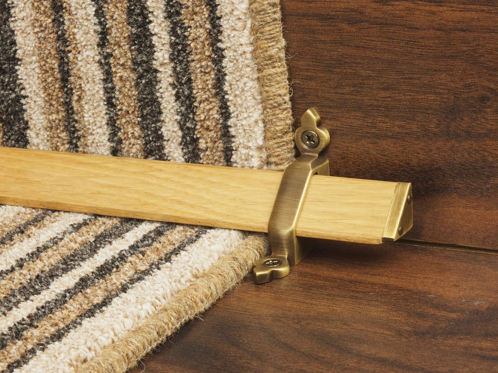 Antique Brass Stair Rods | Stair Heaven