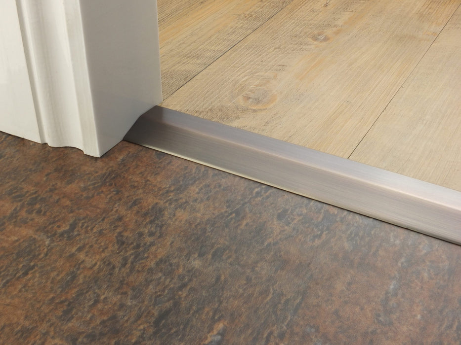 Tex Tile Ramp Premier Compression Ramp - Antique Bronze | Carpet to Tile Threshold Strip