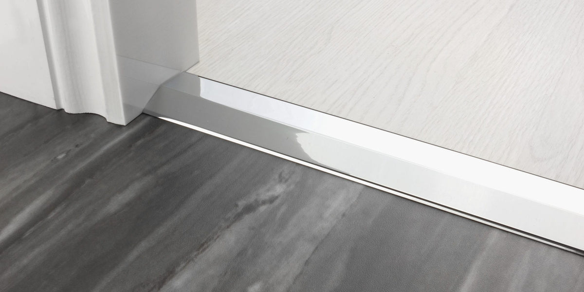 Premier 2 Way Ramp - Chrome | For 2-9mm Height Difference