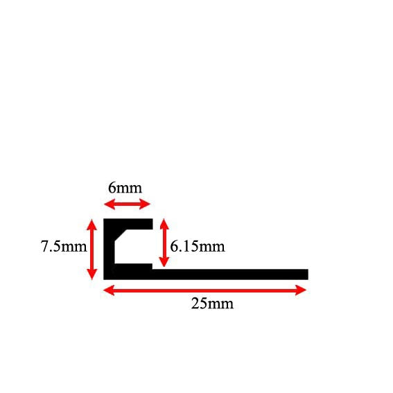 Premier Dividers - Satin Nickel