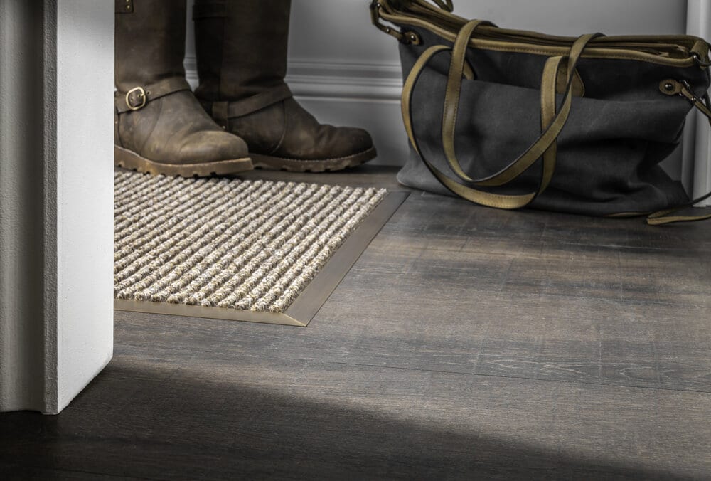 Matwell Pattern Premier Matwell Floating - Antique Brass | Matwell Edging for Expanding ...
